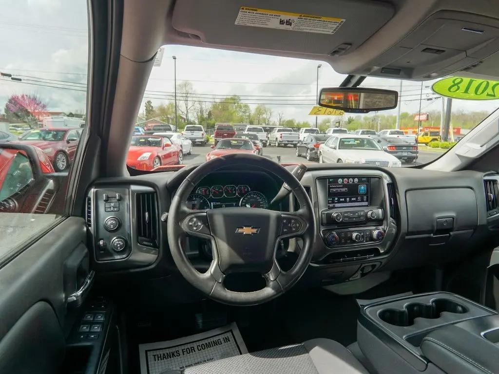 used 2018 Chevrolet Silverado 1500 car, priced at $27,844