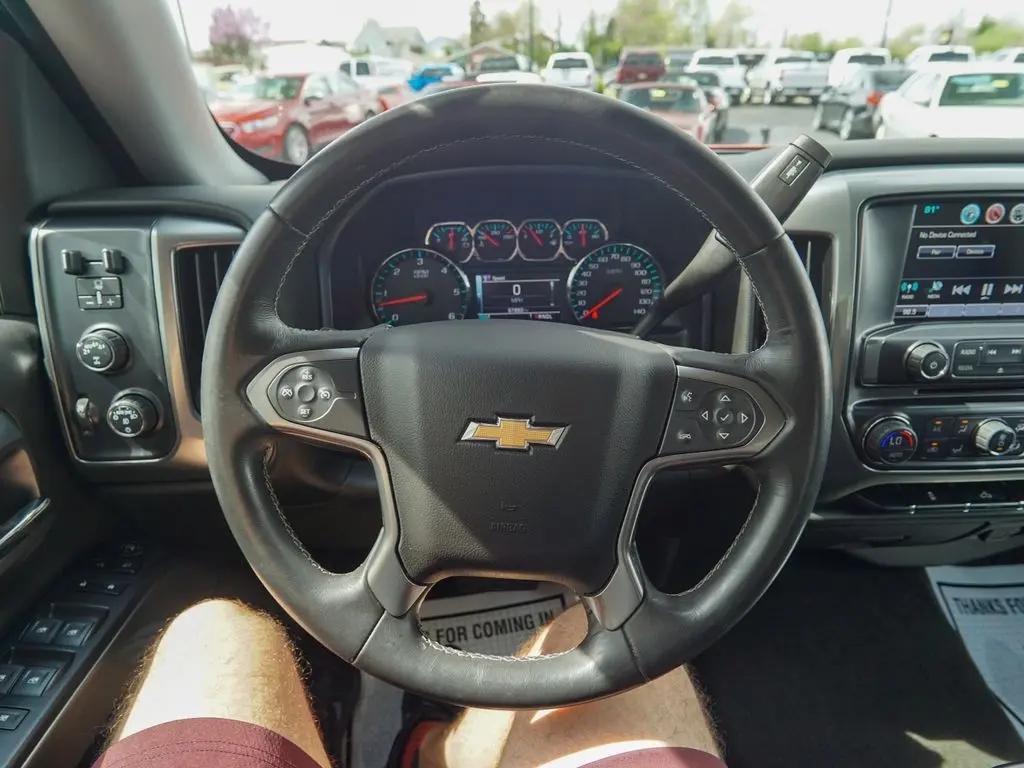 used 2018 Chevrolet Silverado 1500 car, priced at $27,844