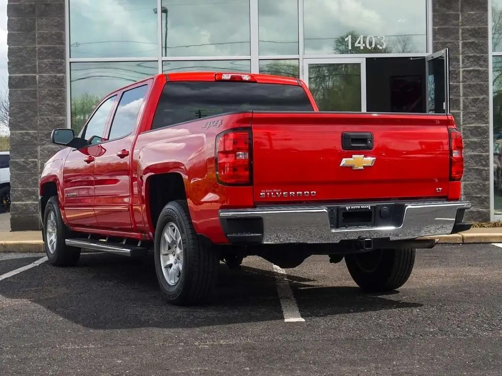 used 2018 Chevrolet Silverado 1500 car, priced at $27,844