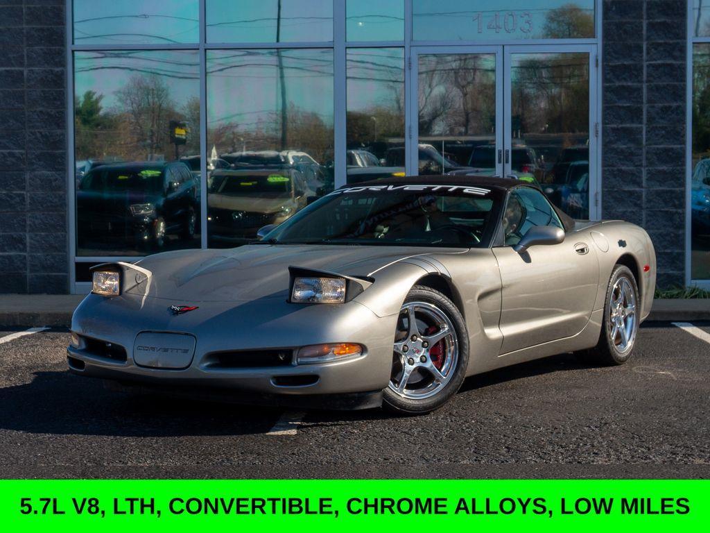 used 2002 Chevrolet Corvette car, priced at $18,744