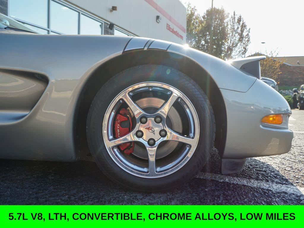 used 2002 Chevrolet Corvette car, priced at $18,744