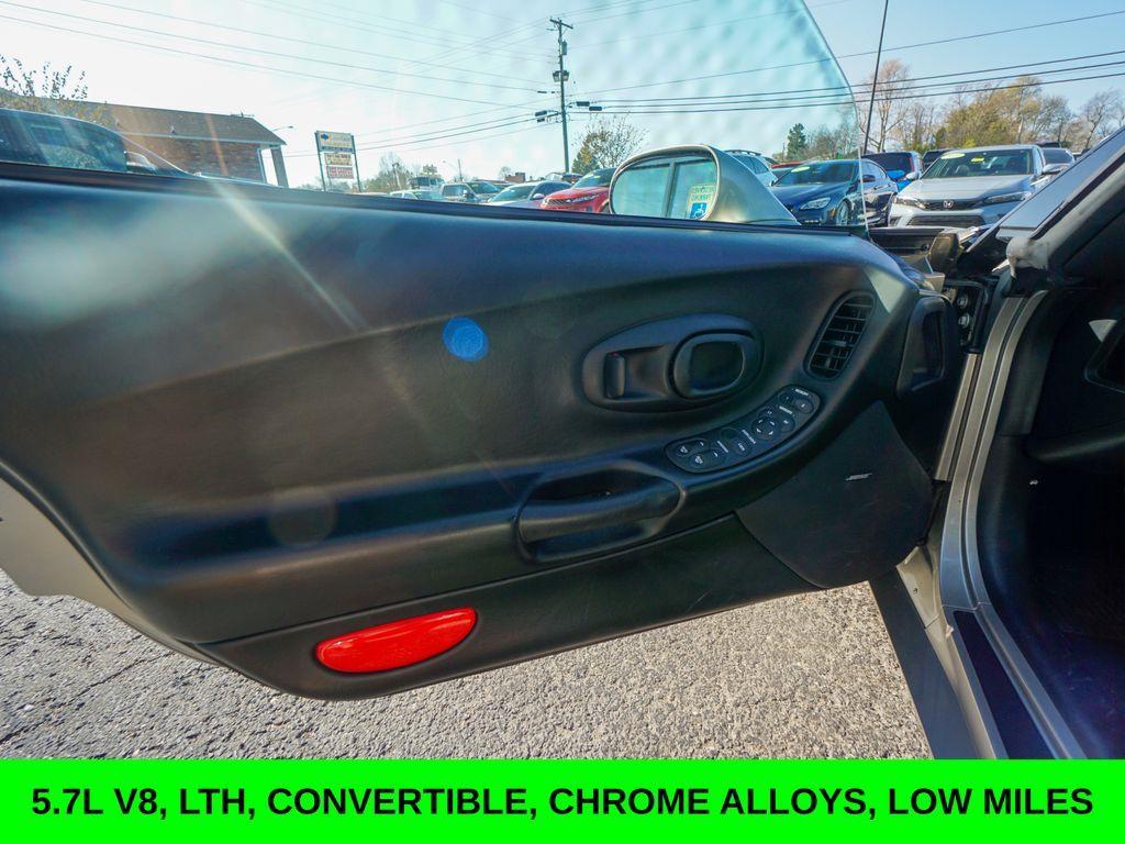 used 2002 Chevrolet Corvette car, priced at $18,744