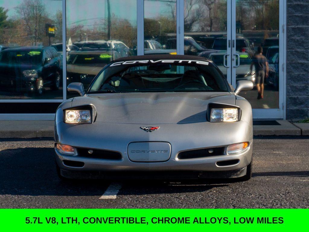 used 2002 Chevrolet Corvette car, priced at $18,744