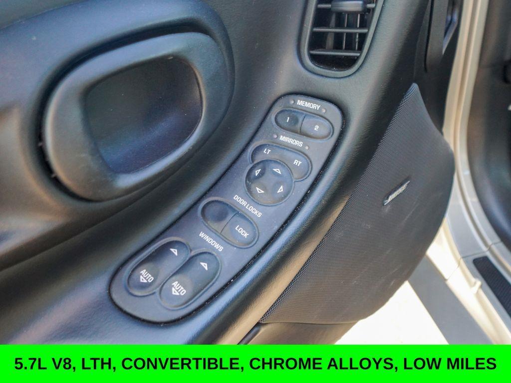 used 2002 Chevrolet Corvette car, priced at $18,744