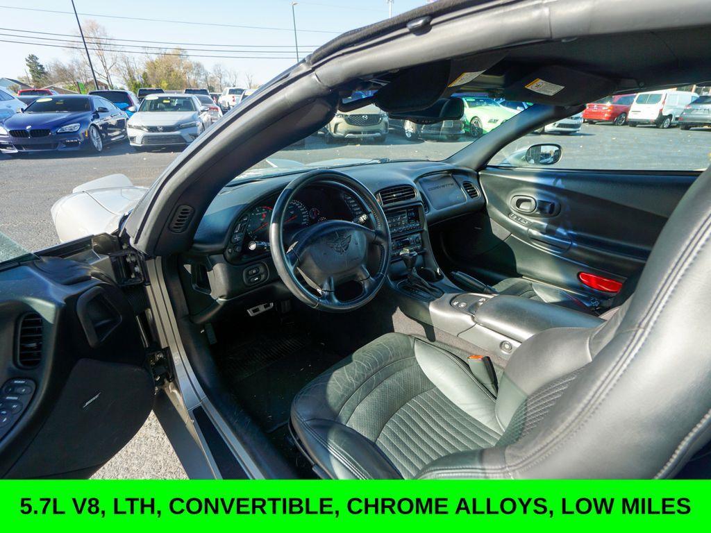 used 2002 Chevrolet Corvette car, priced at $18,744