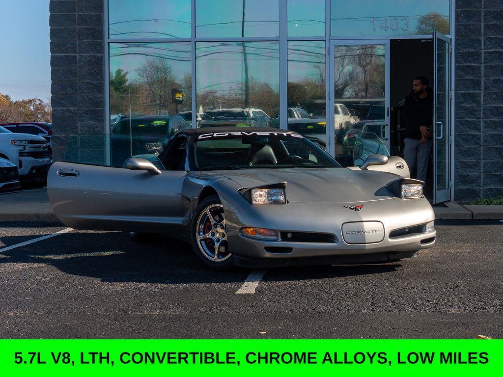 used 2002 Chevrolet Corvette car, priced at $18,744