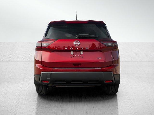 new 2026 Nissan Rogue car, priced at $29,599