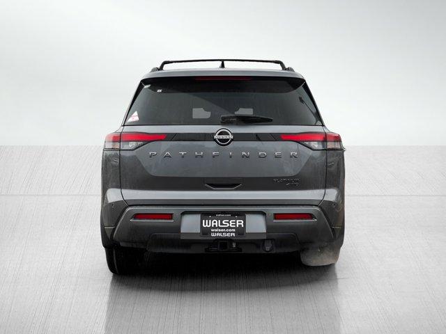 new 2026 Nissan Pathfinder car, priced at $48,649