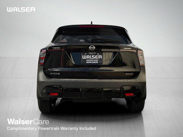new 2026 Nissan Kicks car, priced at $27,049
