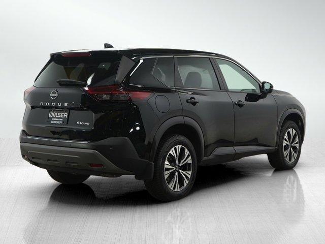 used 2022 Nissan Rogue car, priced at $17,348