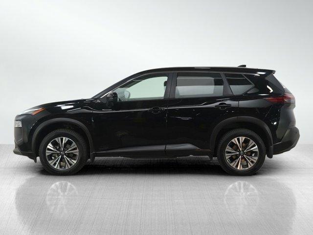 used 2022 Nissan Rogue car, priced at $17,348