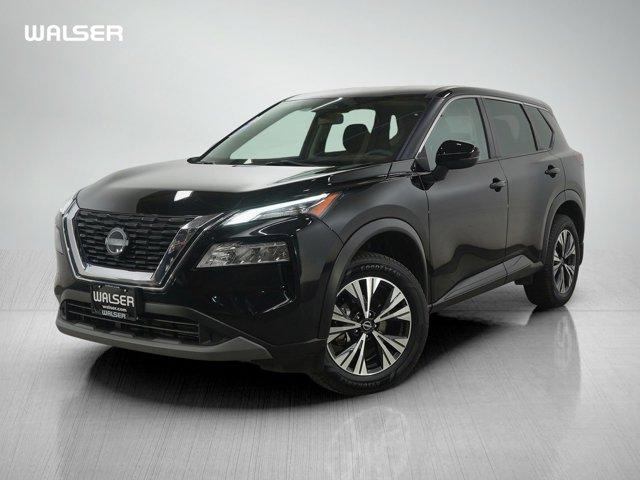 used 2022 Nissan Rogue car, priced at $17,348