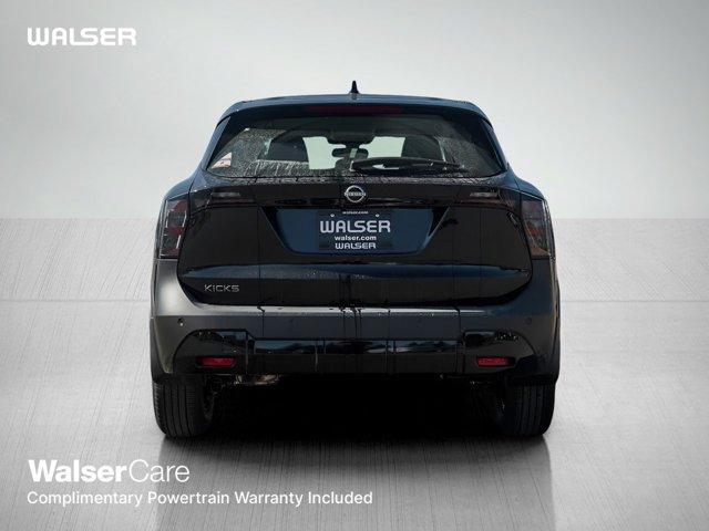 new 2026 Nissan Kicks car, priced at $23,480