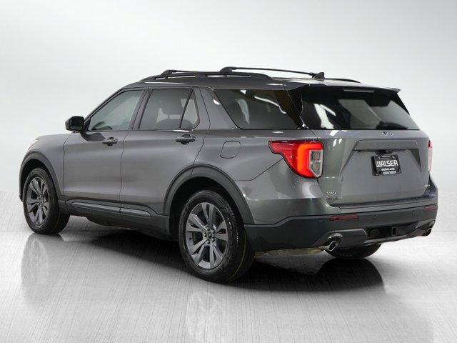 used 2022 Ford Explorer car, priced at $26,849