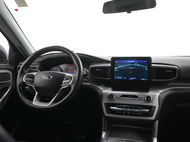 used 2022 Ford Explorer car, priced at $26,849