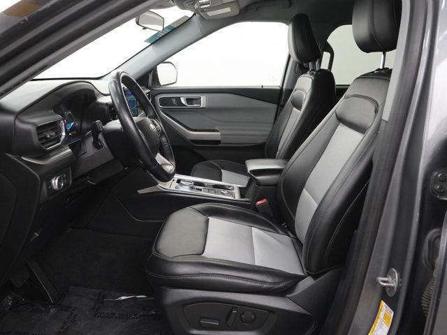 used 2022 Ford Explorer car, priced at $26,849
