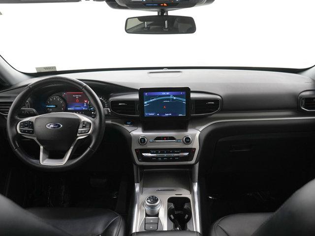 used 2022 Ford Explorer car, priced at $26,849