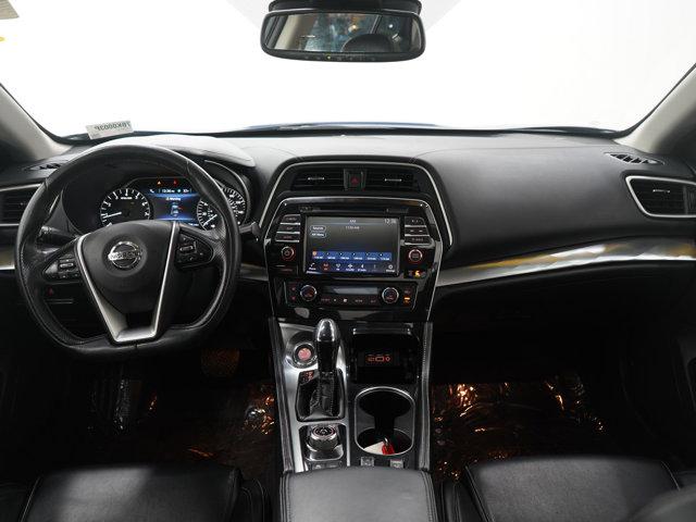 used 2022 Nissan Maxima car, priced at $25,699