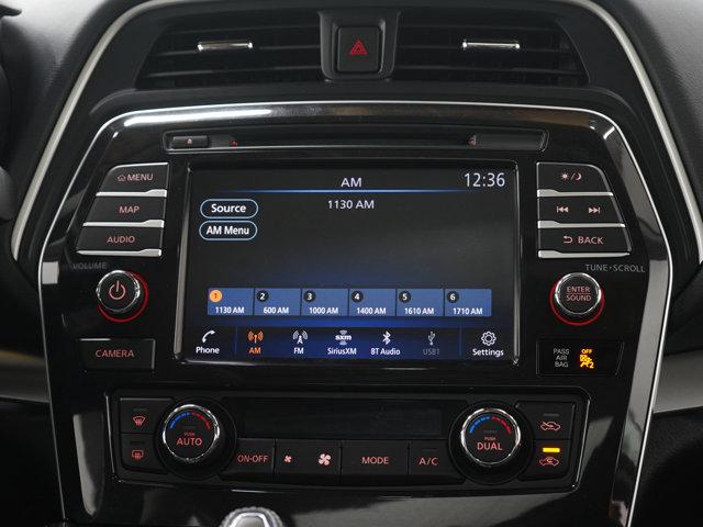 used 2022 Nissan Maxima car, priced at $25,699