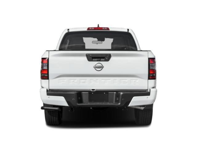 new 2026 Nissan Frontier car, priced at $40,735