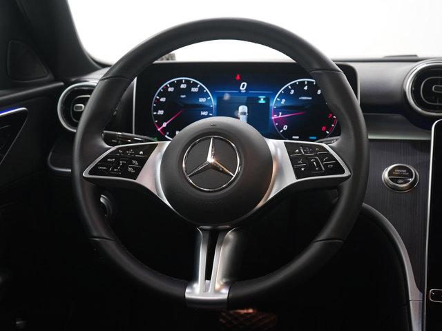 used 2025 Mercedes-Benz C-Class car, priced at $41,348