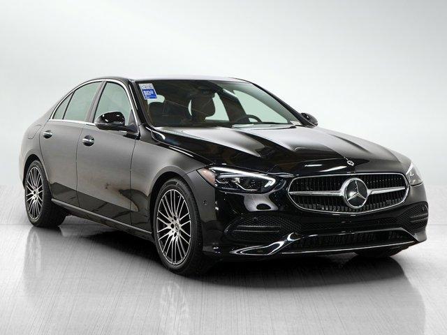 used 2025 Mercedes-Benz C-Class car, priced at $41,348