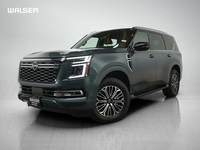used 2025 Nissan Armada car, priced at $58,348