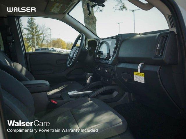 new 2026 Nissan Frontier car, priced at $33,495