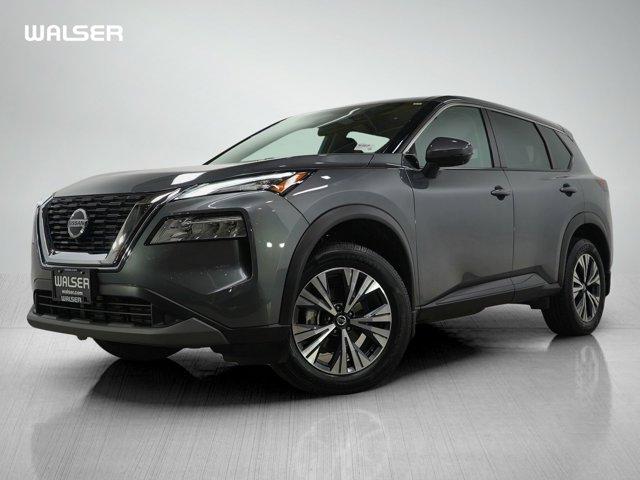 used 2021 Nissan Rogue car, priced at $19,998