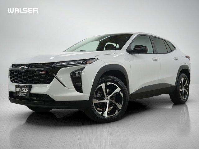 used 2024 Chevrolet Trax car, priced at $21,749