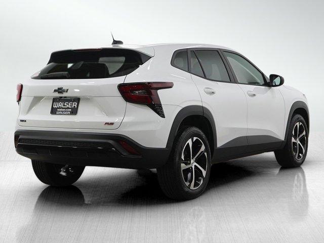 used 2024 Chevrolet Trax car, priced at $21,749