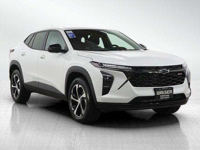 used 2024 Chevrolet Trax car, priced at $21,749
