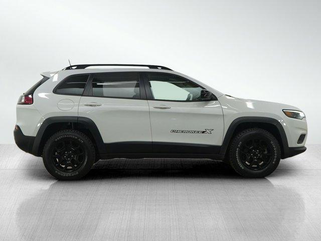 used 2022 Jeep Cherokee car, priced at $19,998