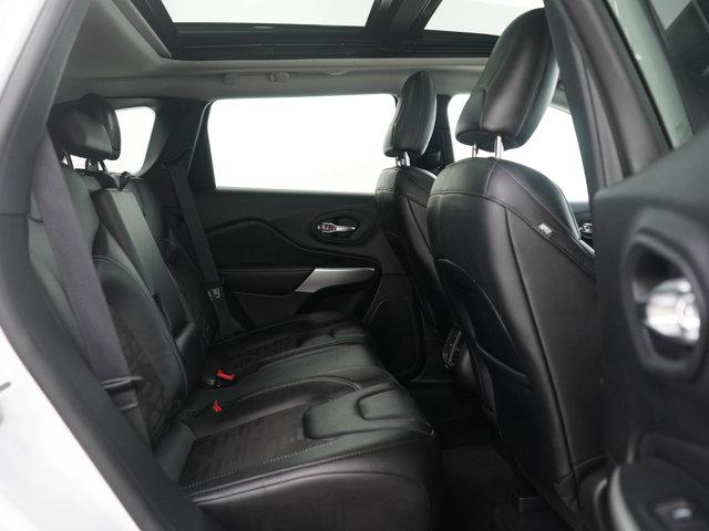 used 2022 Jeep Cherokee car, priced at $19,998