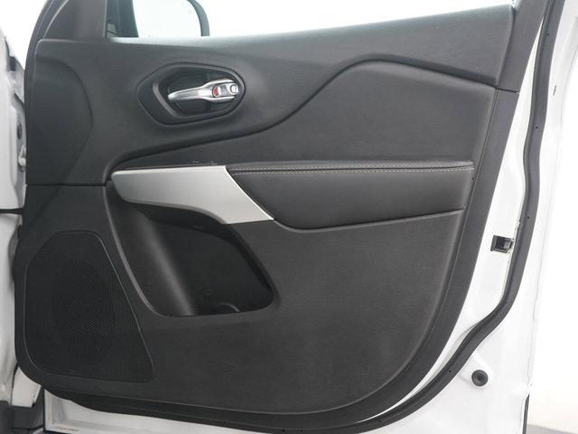 used 2022 Jeep Cherokee car, priced at $19,998