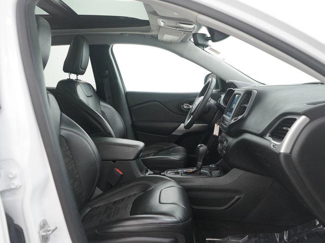 used 2022 Jeep Cherokee car, priced at $19,998