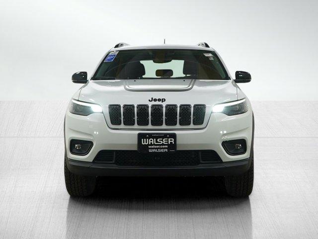 used 2022 Jeep Cherokee car, priced at $19,998
