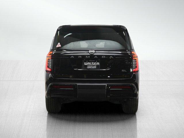 used 2025 Nissan Armada car, priced at $58,549