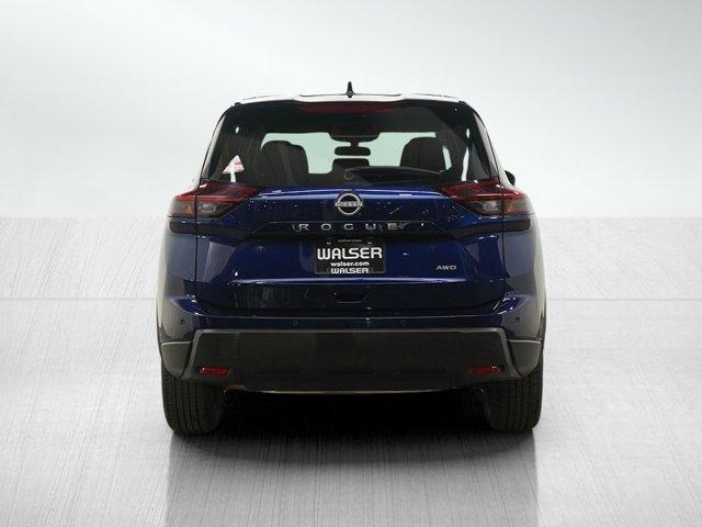 used 2025 Nissan Rogue car, priced at $23,348