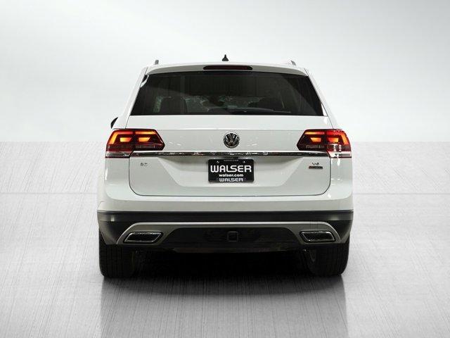 used 2019 Volkswagen Atlas car, priced at $20,348