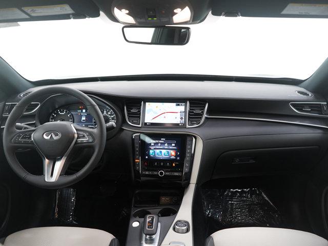 used 2025 INFINITI QX55 car, priced at $36,949
