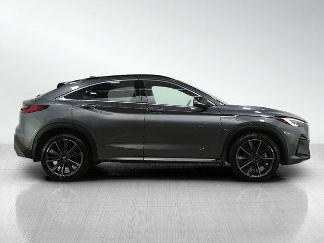 used 2025 INFINITI QX55 car, priced at $36,949