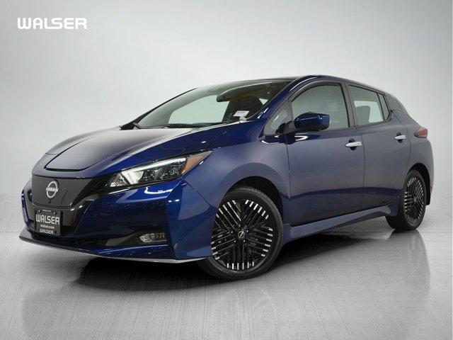 used 2024 Nissan Leaf car, priced at $17,099