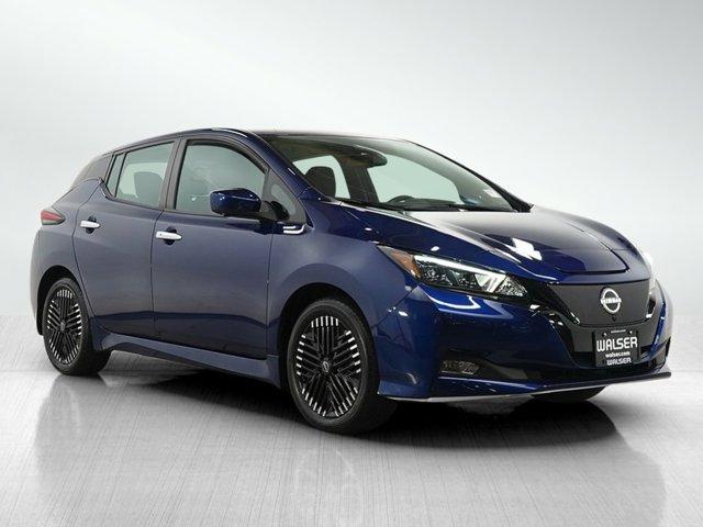 used 2024 Nissan Leaf car, priced at $17,099