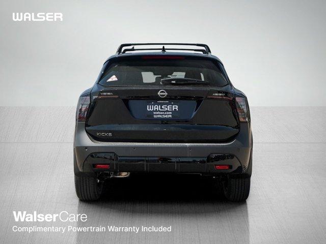 new 2026 Nissan Kicks car, priced at $24,048