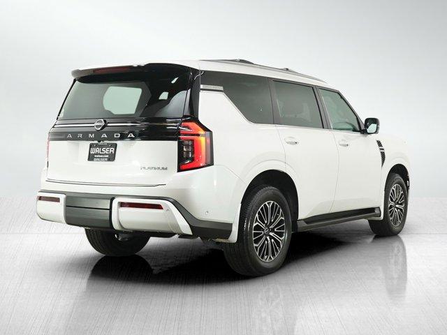 used 2025 Nissan Armada car, priced at $64,348