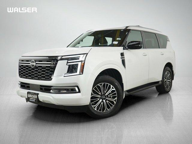 used 2025 Nissan Armada car, priced at $64,348