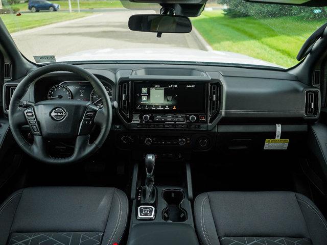 new 2026 Nissan Frontier car, priced at $38,799