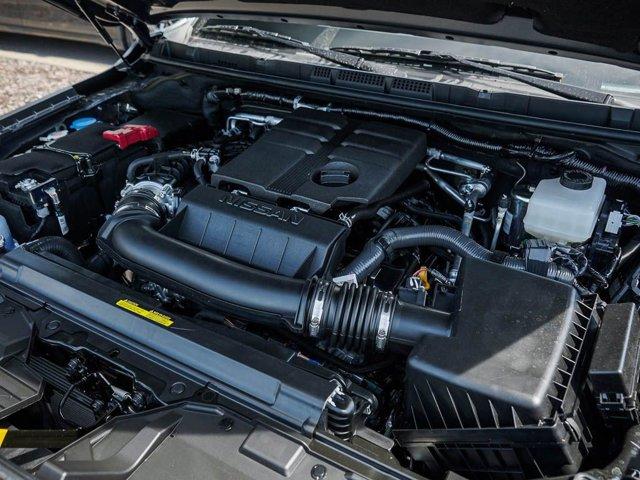 new 2026 Nissan Frontier car, priced at $38,799