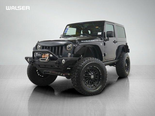 used 2016 Jeep Wrangler car, priced at $26,049